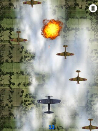 Awesome Fun Jet Airplane Flying &amp; Fighting Game - War Shooting F16 Airplanes And Bombing Games For Boys &amp; Teen Kids Free Image