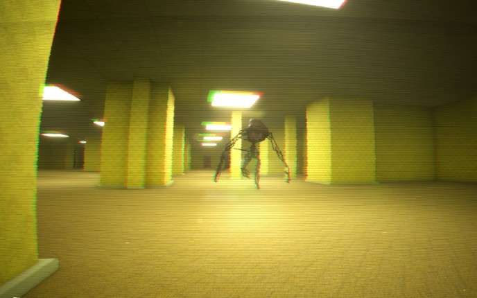 Backrooms: Infinite Image