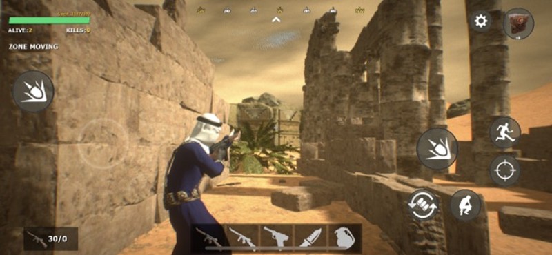 Badiya Battle Royale screenshot