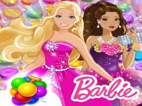 Barbie Princess Match 3 Puzzle Image