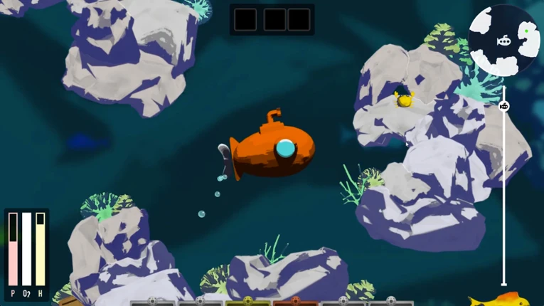 Bathyscraft screenshot