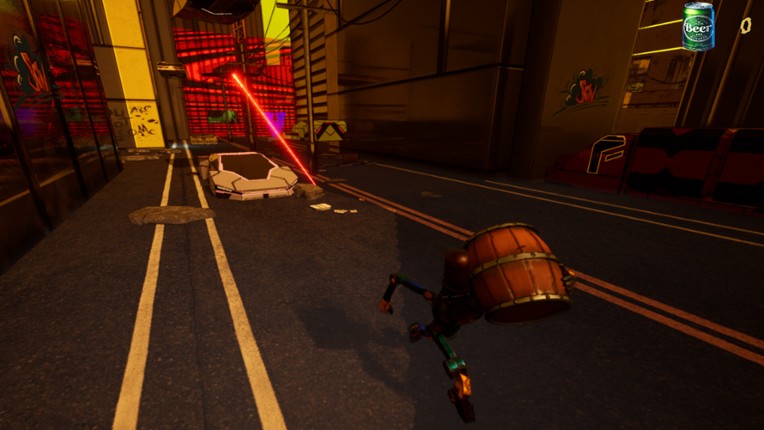 Beer Runner screenshot