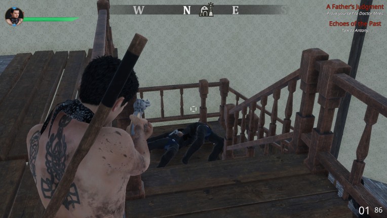 Blood and Dust screenshot