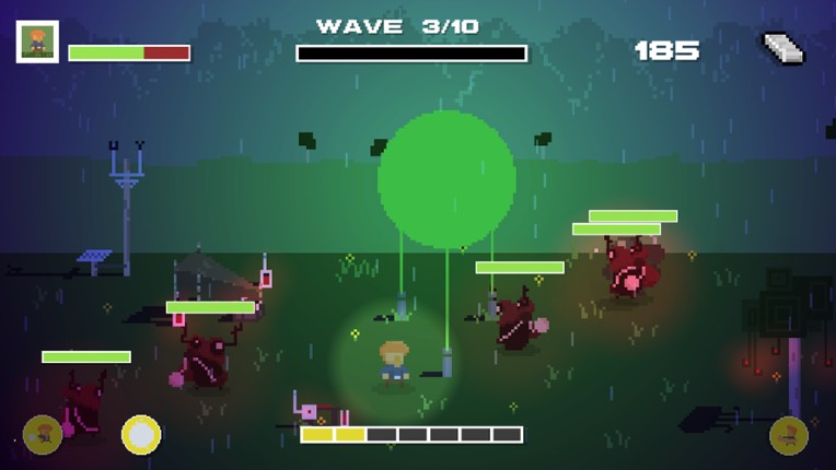 Buck Borris in Action screenshot