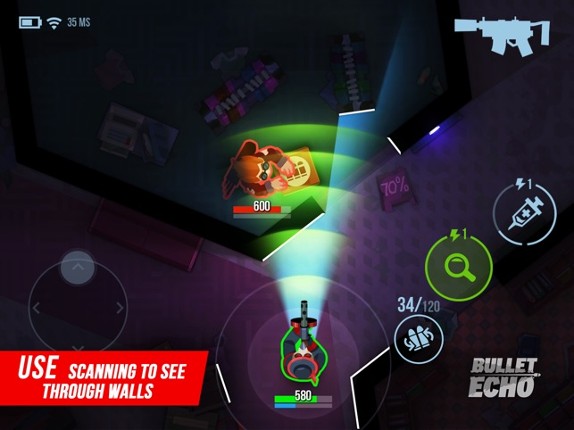 Bullet Echo: PVP Shooter screenshot