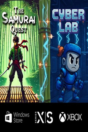 Bundle - Cyber Lab + The Samurai Quest Image