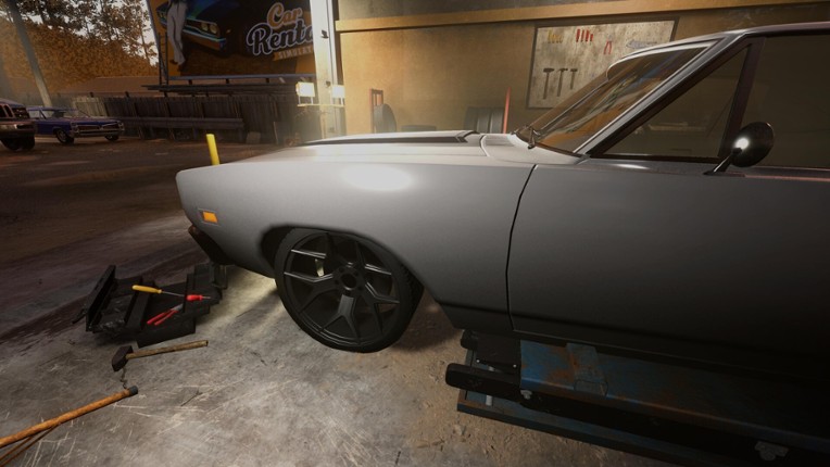 Car Rental Simulator: Prologue - Early Days screenshot