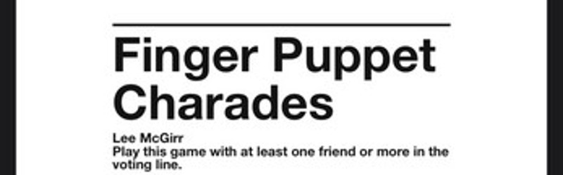 Casual Games for Waiting in Line to Vote screenshot