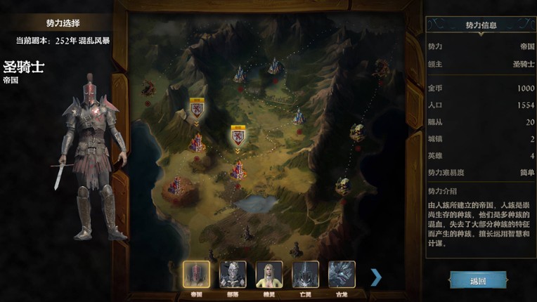 Chaos Storm: Strategy Edition screenshot