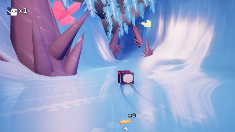 Christmas Luge: The Journey screenshot