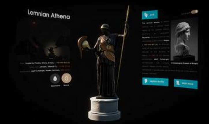 Chronoscope VR - Acropolis screenshot