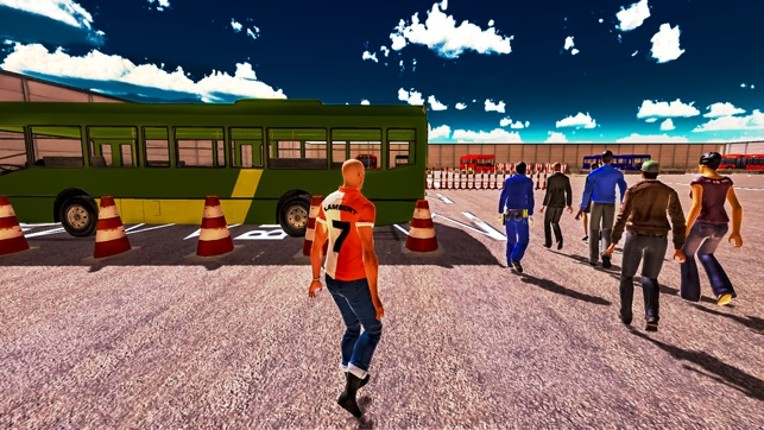 Coach Bus Simulator : Bus Driver 3D Driving Game Image