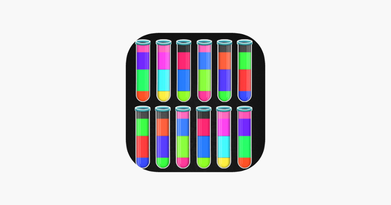 Color Water Sort Puzzle 3D Image