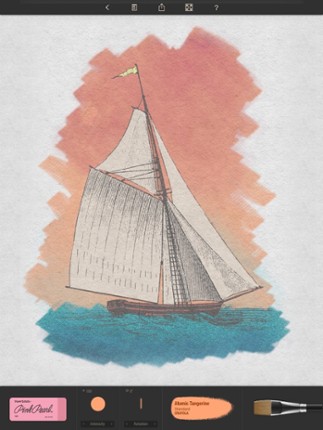 Colory - Coloring Book screenshot