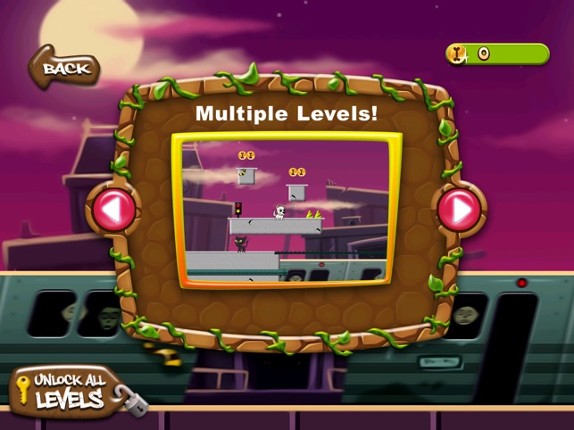 Cool Dog vs Zombie Minions HD Free : Fun Subway Race Game screenshot