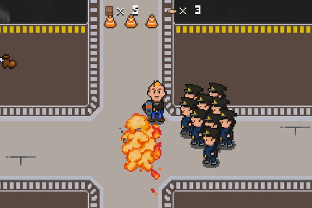 CRATES N' MOHAWKS screenshot