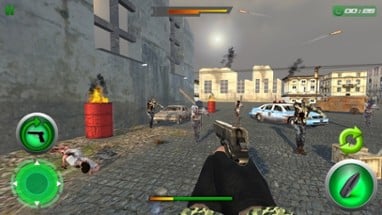 Crazy Zombie Sniper Shooting War Image