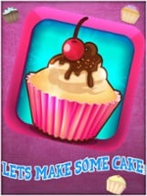 Cupcake Maker Cake Baking Game Image