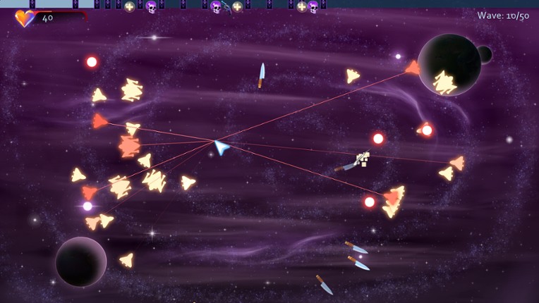 Cursor Survival screenshot