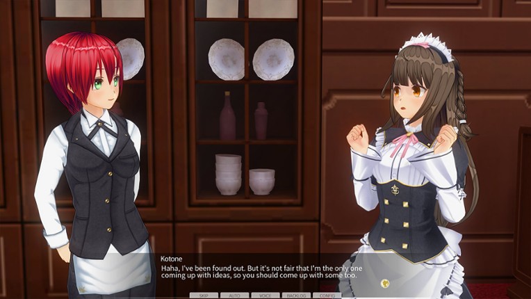 Custom Order Maid 3D 2: Active, Sporty Tomboy GP-02 Image