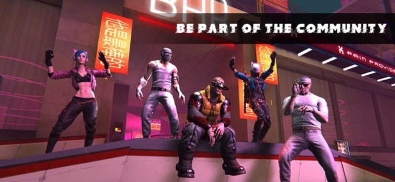 Cyberworld: Online screenshot