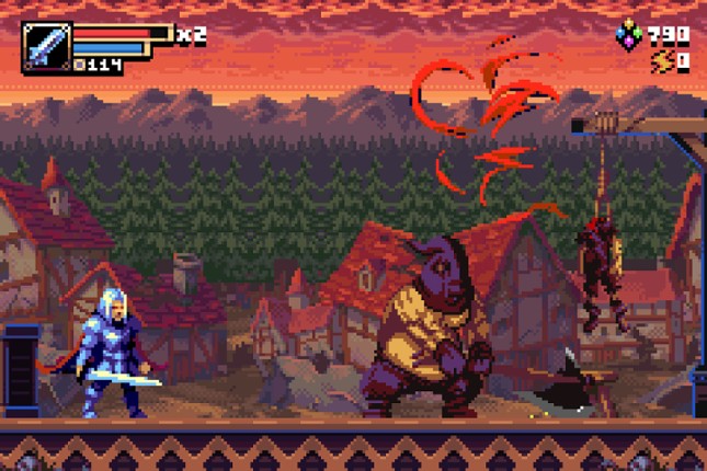 Demons of Asteborg DX screenshot