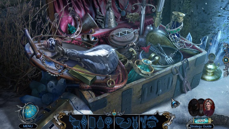 Detectives United: The Darkest Shrine Collector's Edition screenshot