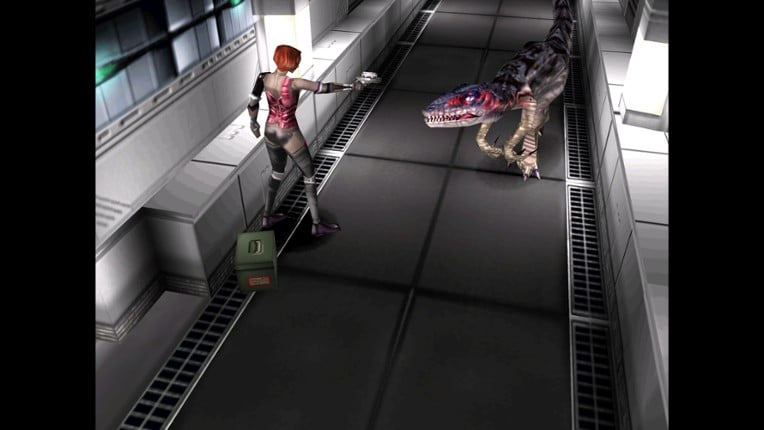 Dino Crisis screenshot
