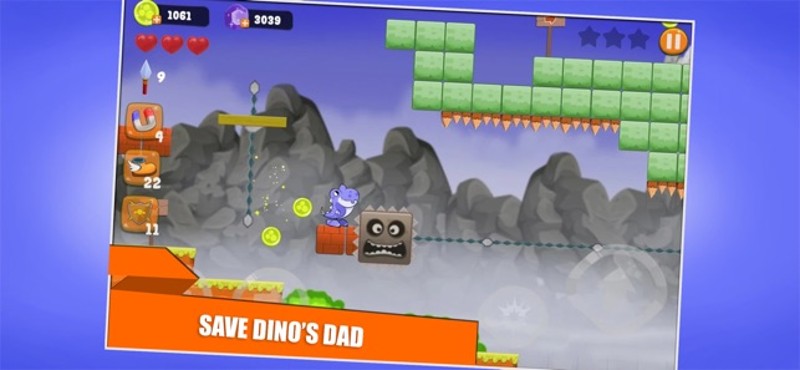 Dino Jungle Adventures screenshot