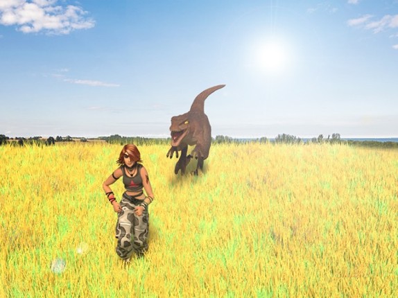 Dino Park Truck Simulator 2019 screenshot