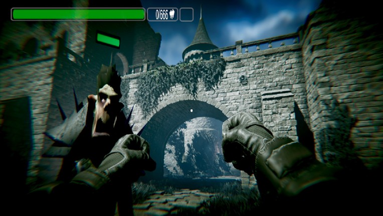 DiO Attack screenshot