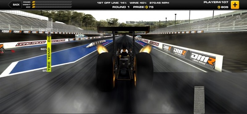 Dragster Mayhem - Top Fuel Sim screenshot