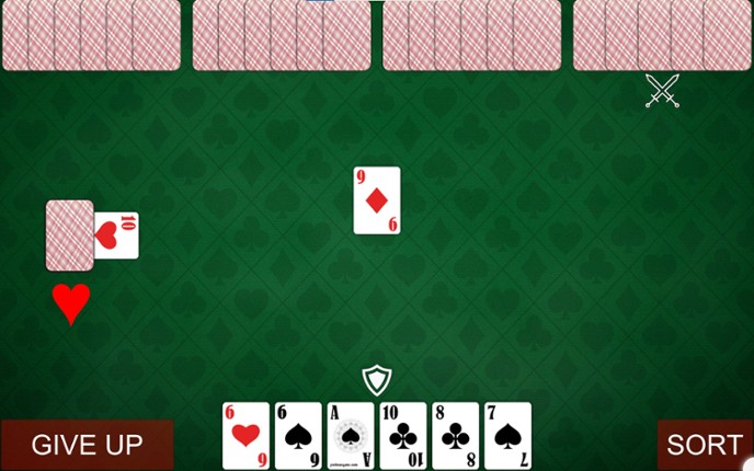 Durak (Fool) - PC & XBOX screenshot