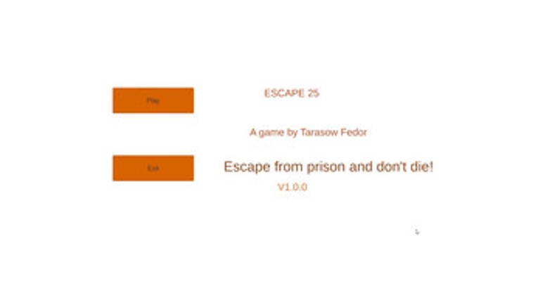 Escape 25 screenshot
