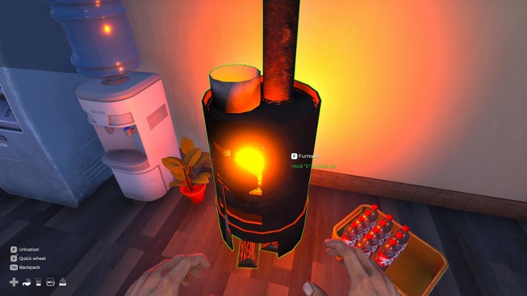 Escape from Ruin: Greymart Simulator screenshot