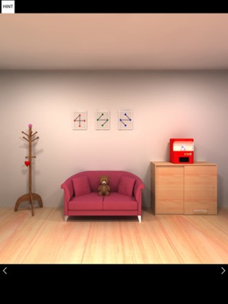 Escape Game-My girlfriend's room Image