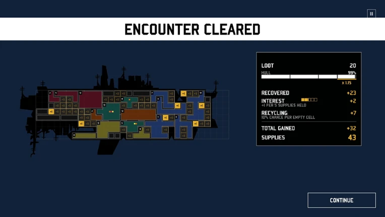 Exoset screenshot
