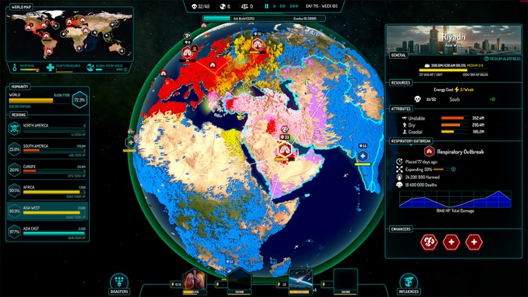 Extinction Day screenshot