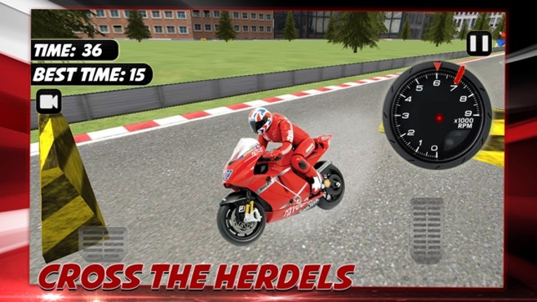 Fast Speed Tracks - Profesionals 3D Bike Racing Game screenshot