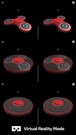 Fidget Spinner: Journey of Secrets - VR/AR Clicker Image