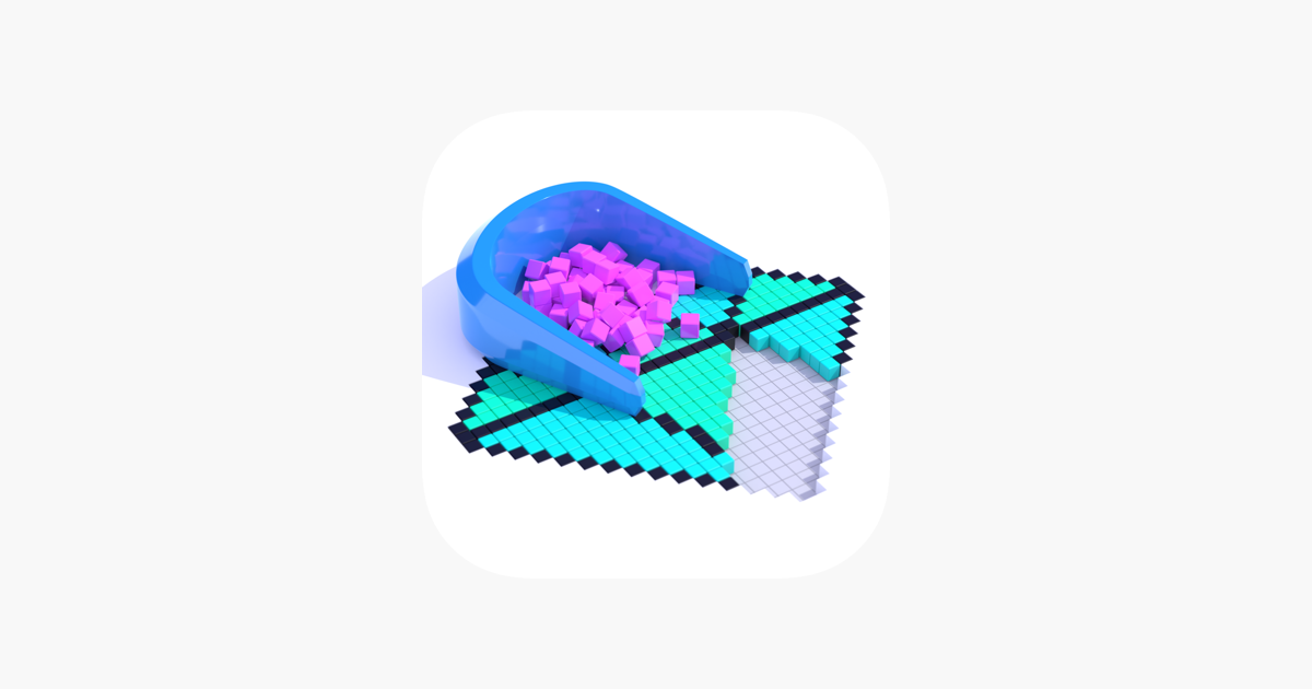 Games like Fill In 3D
