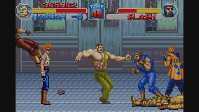 Final Fight One Image