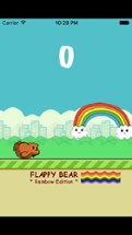 Flappy Bear - Rainbow Edition Image