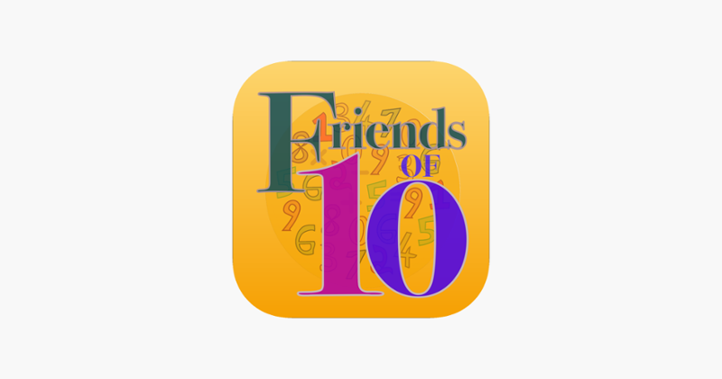 Friends Of Ten Math Drill Game Image