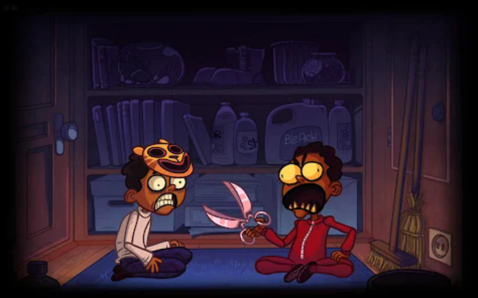 Trollface Quest: Horror 3 screenshot