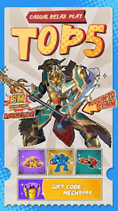 Mech Assemble: Zombie Swarm screenshot