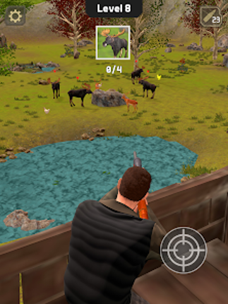 Animal Hunter: Wild Shooting screenshot