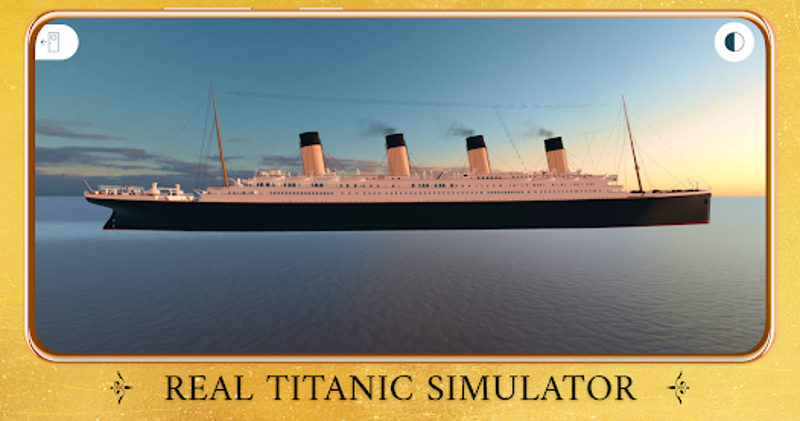 Titanic 4D Simulator Image