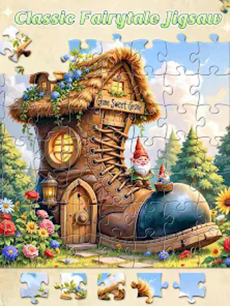 Fairytale Jigsaw Puzzles screenshot