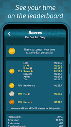 Astraware Kriss Kross Image